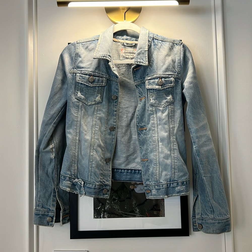 Abercrombie Denim jacket